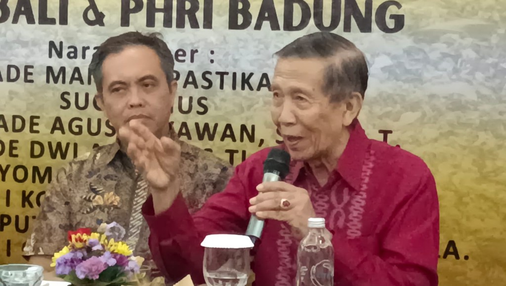 Dokumentasi dari - Luruskan Isu Devisa Pariwisata Bali Rp176 Triliun, Mangku Pastika: Biar Kita Tidak Salah Koar-Koar ke Pusat