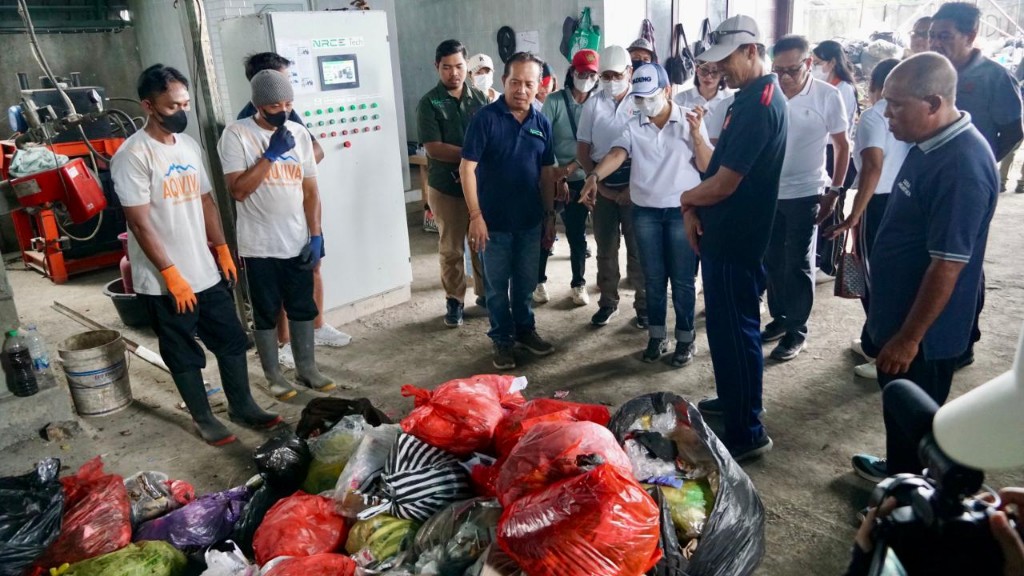 Dokumentasi dari - TP PKK Badung Turun Tangan, Aksi Sosial dan Edukasi Sampah Digencarkan di Angantaka