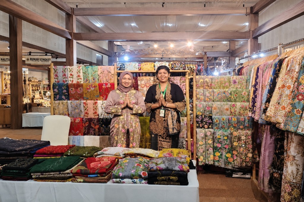 Pasca #PersitBisa2026, Kembang Pucuk Bordir Raih Lonjakan Pesanan dan Apresiasi Nasional