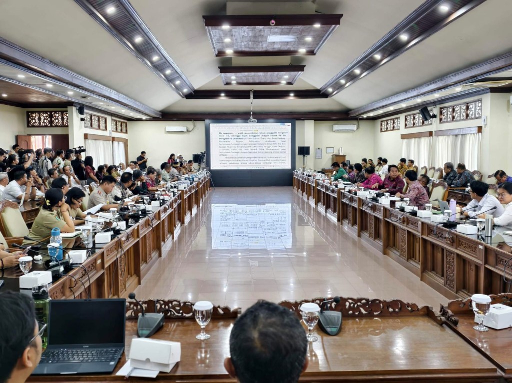 RDP Pansus TRAP DPRD Bali, BTID Ungkap Proses Tukar Menukar Lahan Ikuti Aturan