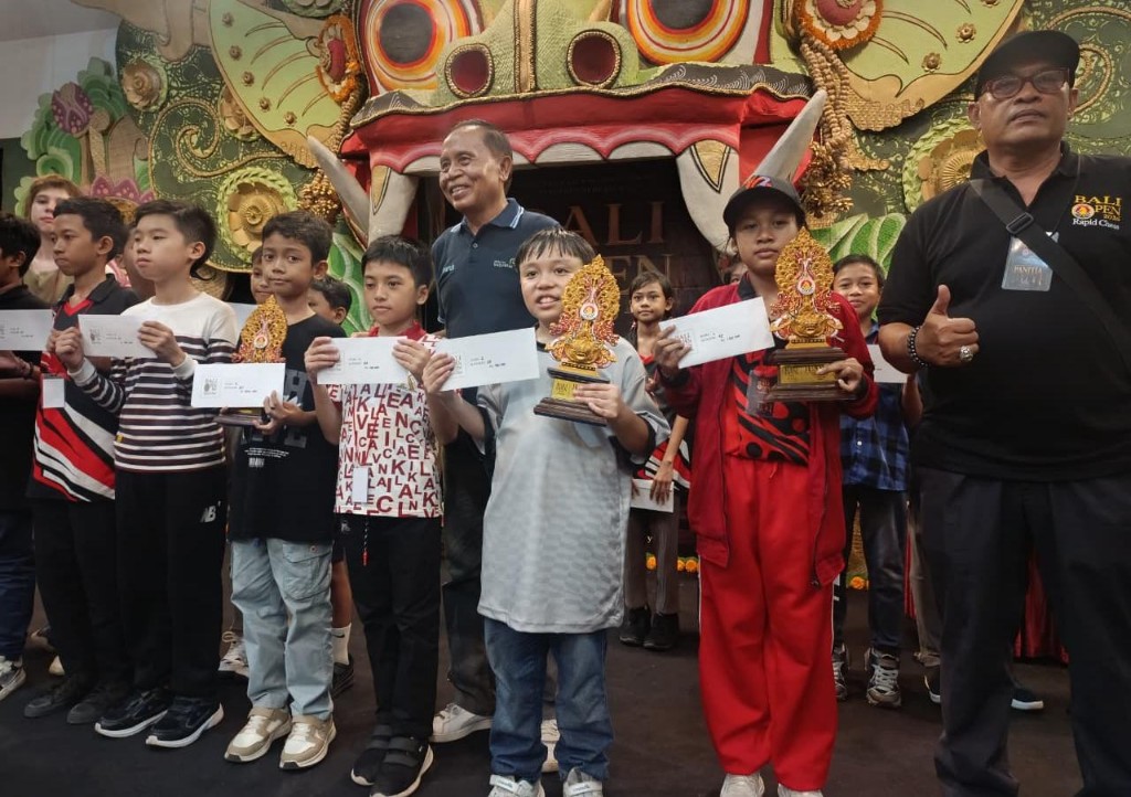 Buleleng Borong Piala di Kejuaraan Catur Rapid Chess Tournament Open 2026