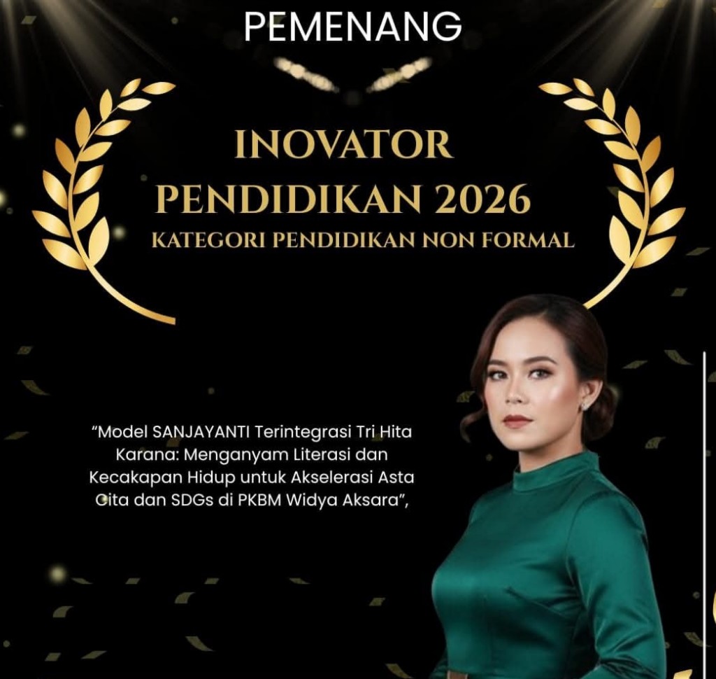 Menganyam Literasi dan Kecakapan Hidup, Pendidik Asal Buleleng Raih Inovator Pendidikan Nasional 2026