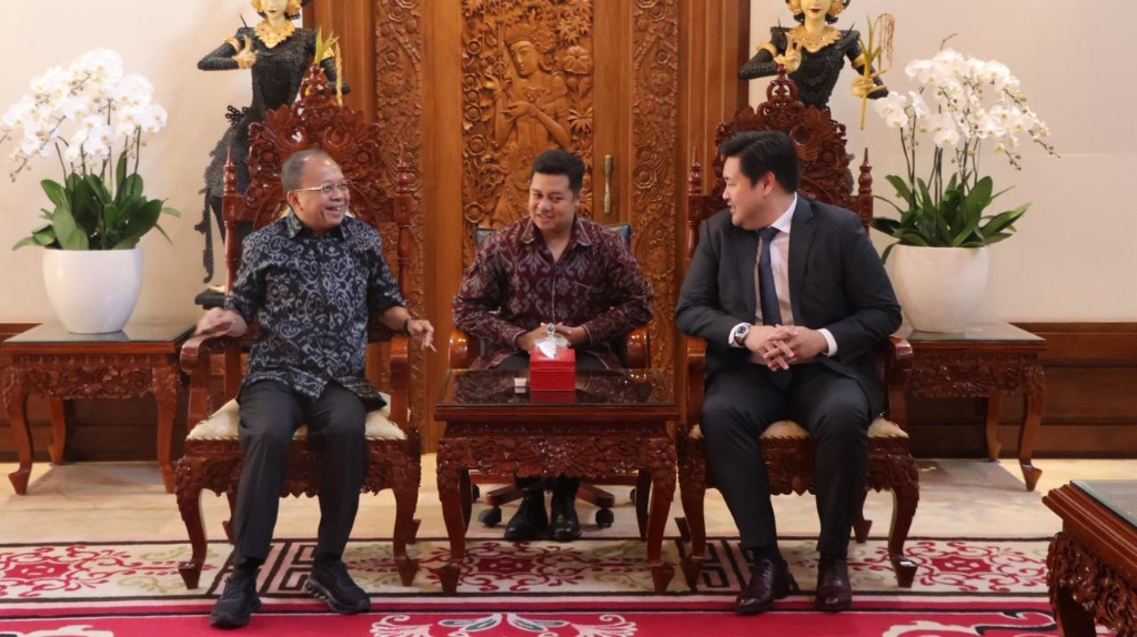 Dokumentasi dari - Belajar ke Bali, Gubernur Siquijor Filipina Terima Beragam Masukan Penting dari Gubernur Wayan Koster