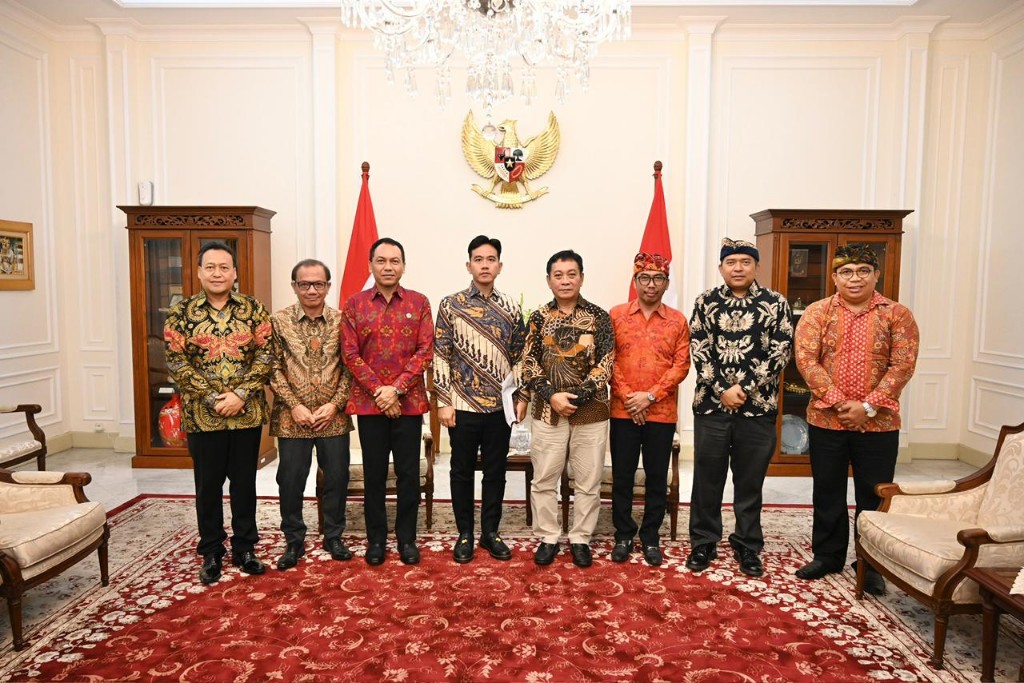 Dokumentasi dari - DPP Prajaniti Diterima Wapres Gibran Jelang Konferensi Internasional Pengusaha Hindu