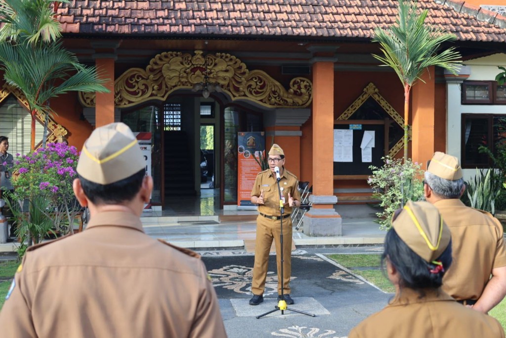 Dokumentasi dari - Sekda Eddy Mulya Tekankan Integritas ASN dan Optimalisasi Pelayanan Publik