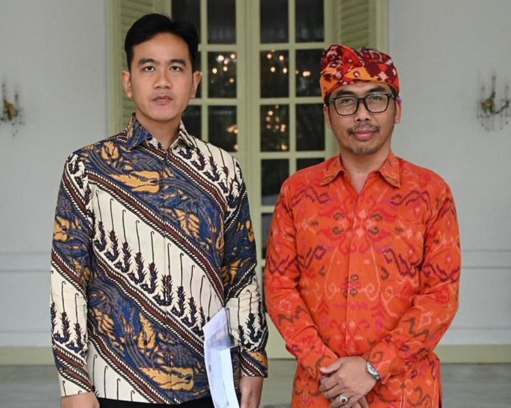 Atensi Pura IKN dari Kantor Wakil Presiden