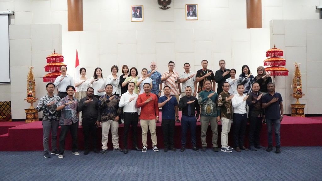 Dokumentasi dari - Kolaborasi Global di Bali: ICAO dan Kemenhub Tingkatkan Keamanan Bandara