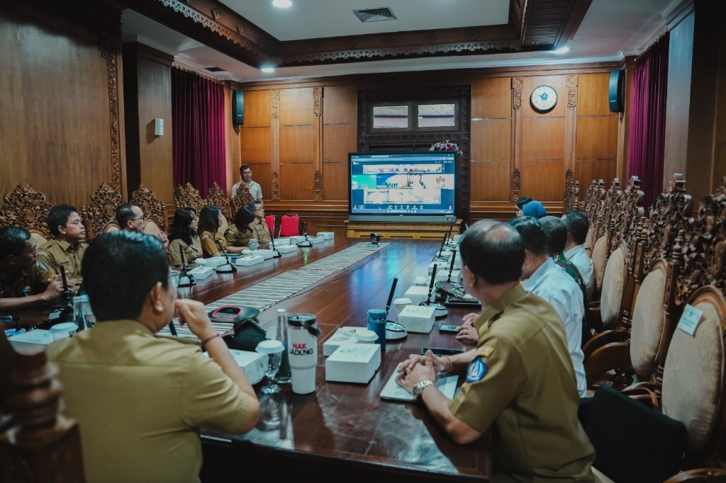Rakor Nasional 2026: Bupati Badung I Wayan Adi Arnawa Dorong Stabilitas Harga dan Budaya Antikorupsi