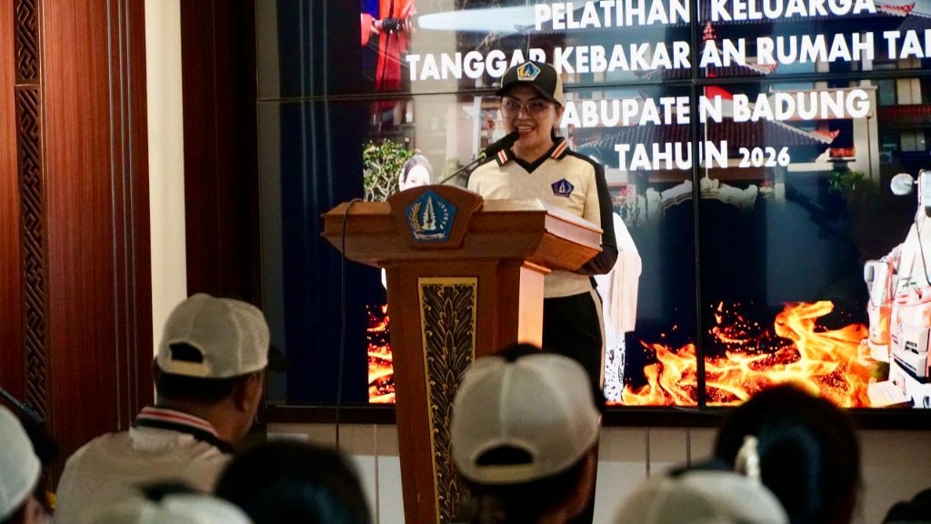 Antisipasi Kebakaran, PKK Badung Bekali Ibu-Ibu Kuta Selatan Keterampilan Penyelamatan