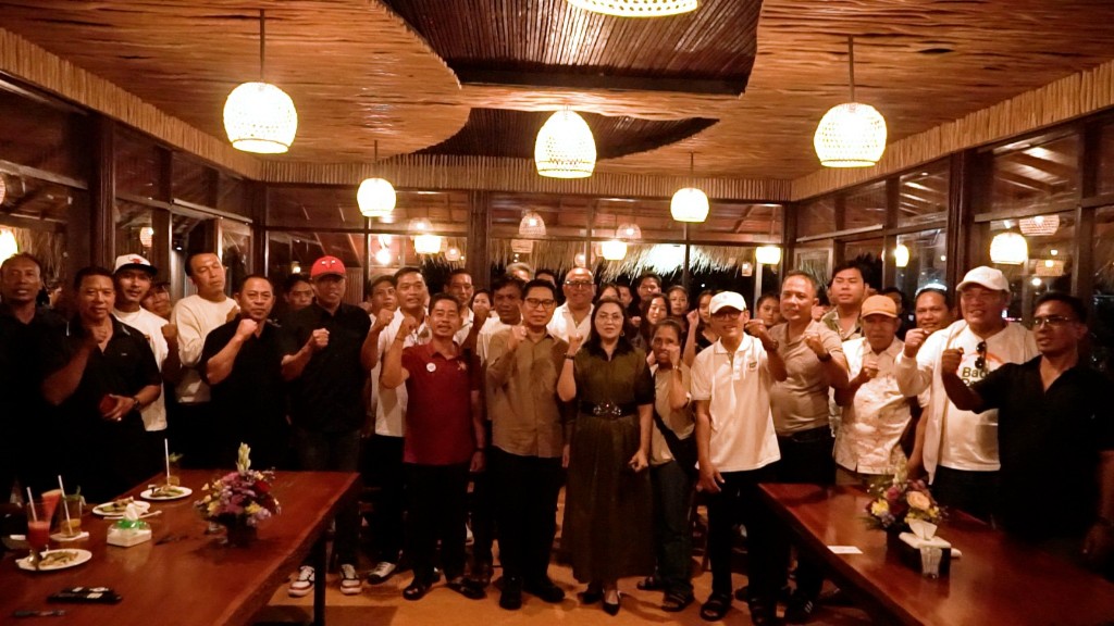 Langkah Strategis di Mengwi: Bupati I Wayan Adi Arnawa Kukuhkan Pengurus Badung Peduli