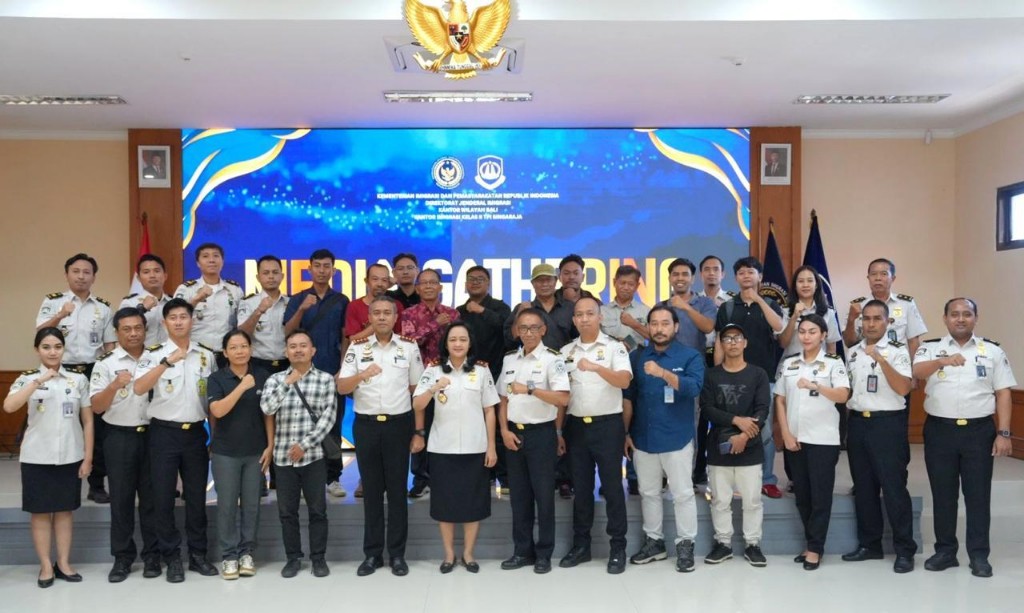 Pererat Kemitraan Bersama Media, Imigrasi Bali Gelar Coffee Morning Road Show di Seluruh Satuan Kerja