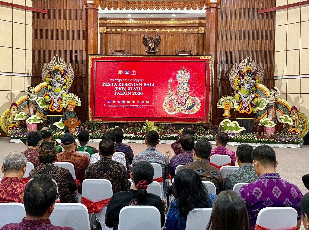 Pesta Kesenian Bali XLVIII 2026, Libatkan lebih dari 20 Ribu Seniman, Gubernur Koster Minta Dikelola Profesional dan Berkualitas