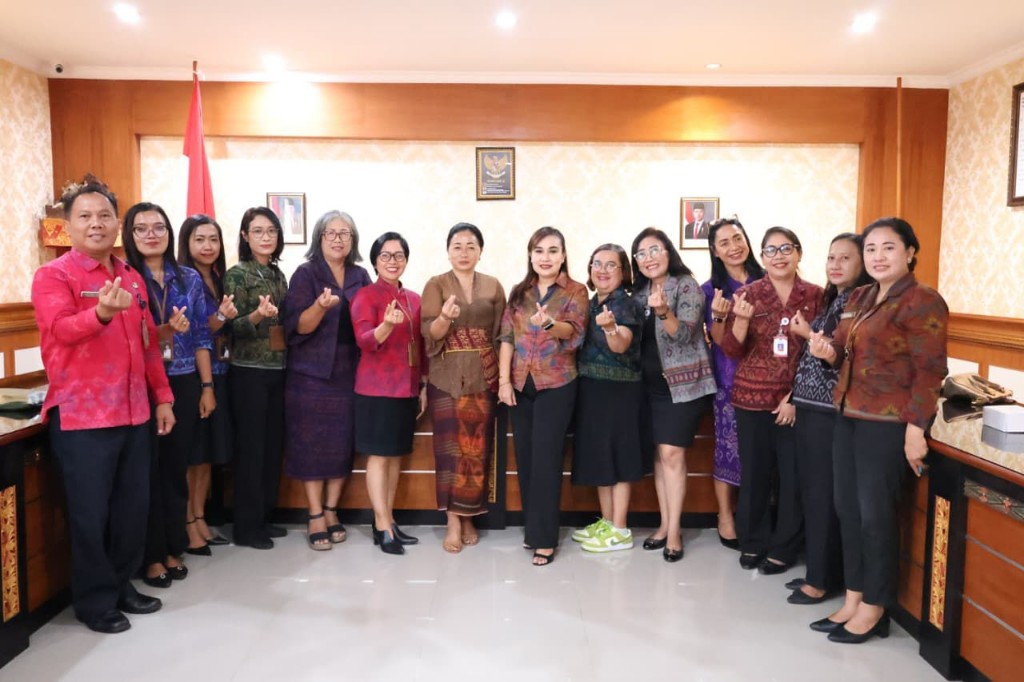 BKKBN Provinsi Bali Dorong Kota Denpasar Miliki TPA Negeri, TP PKK Siap Berkolaborasi
