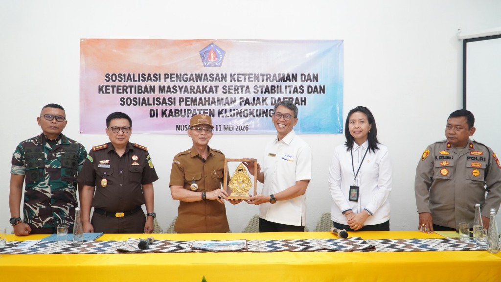 Kolaborasi DJP Bali dan Klungkung Perkuat Kepatuhan Pajak di Kawasan Wisata Nusa Penida
