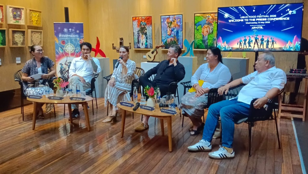 Ubud Food Festival 2026 Kembali Digelar, Deretan Chef Dunia Siap Ramaikan Panggung Kuliner Bali