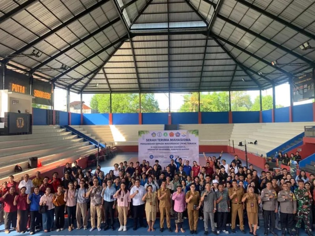 Rektor Dwijendra: Mahasiswa PKM harus Menjadi Change Agent dalam Percepatan Pembangunan Prioritas Bali