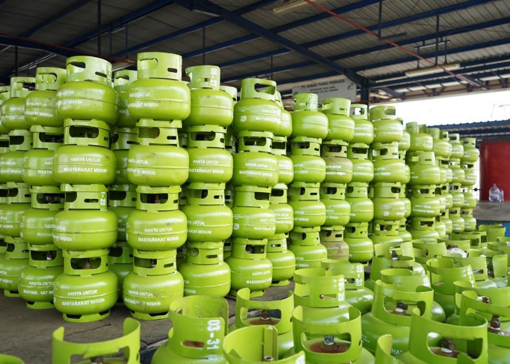 ‘’Long Weekend’’, Pertamina Tambah 
147 Ribu Tabung LPG 3 Kg di Bali
