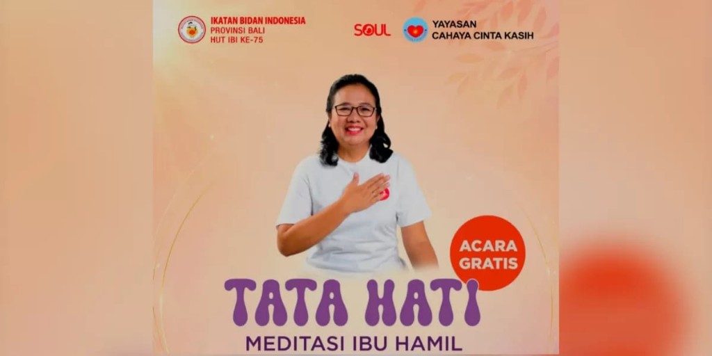 Menuju Indonesia Emas 2045, Bunda Arsaningsih akan Pandu 'TATA HATI Meditasi Khusus Ibu Hamil'