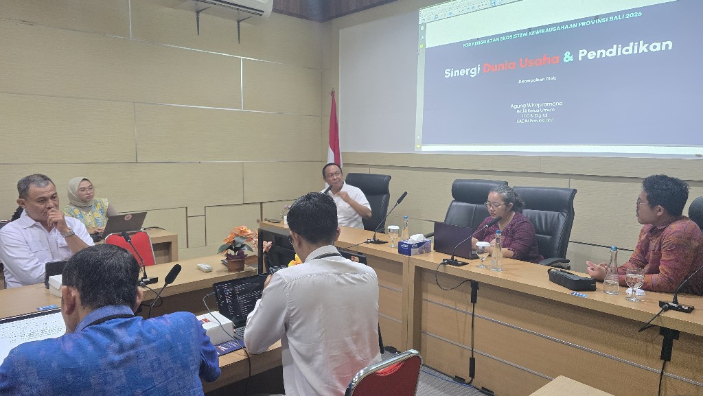 Bali Chamber of Commerce and Industry (KADIN) Prioritizes Developing "Cool Young MSMEs" with AI, Synergizing Industry and Education