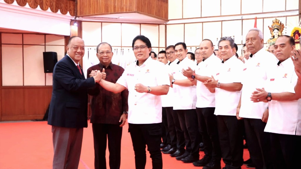 Giri Prasta Dilantik Ketua KONI Pusat, Pimpin KONI Bali Periode 2026–2030