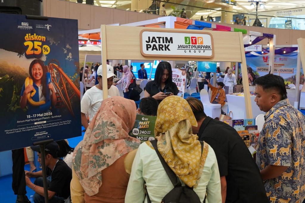 Sambut Libur Sekolah 2026, Kemenpar Ajak Wisata Keluarga Lewat BBWI Travel Fair x BINA