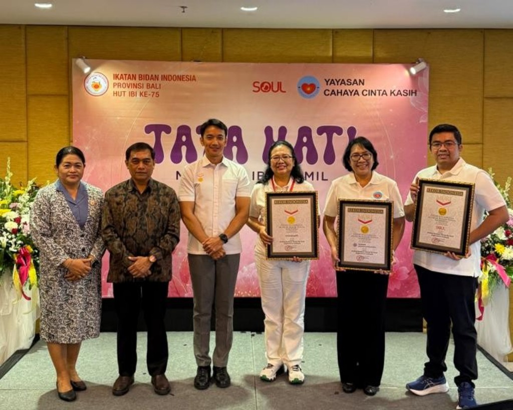 Mencatatkan Sejarah MURI, Meditasi Kesehatan Mental Ibu Hamil Diikuti Ribuan Peserta