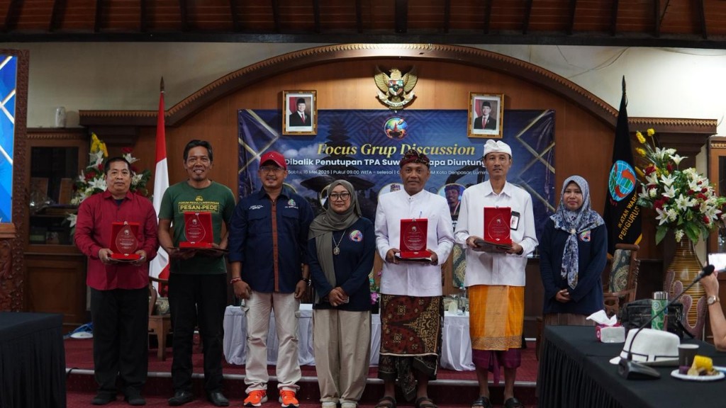 343 Kabupaten/Kota di Indonesia Kena Sanksi Buruk Kelola Sampah, IWO Gelar FGD Jelang Penutupan TPA Suwung