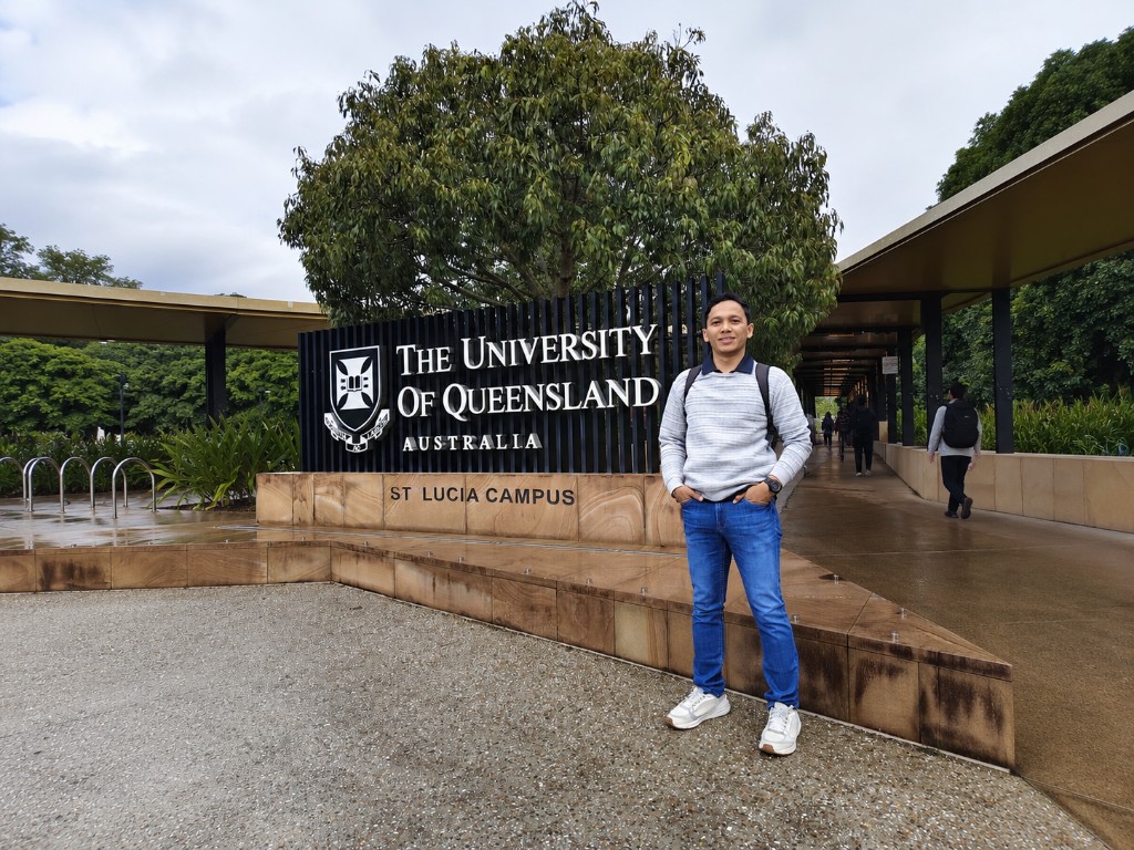 University of Queensland; Dream, Believe and Achieve!