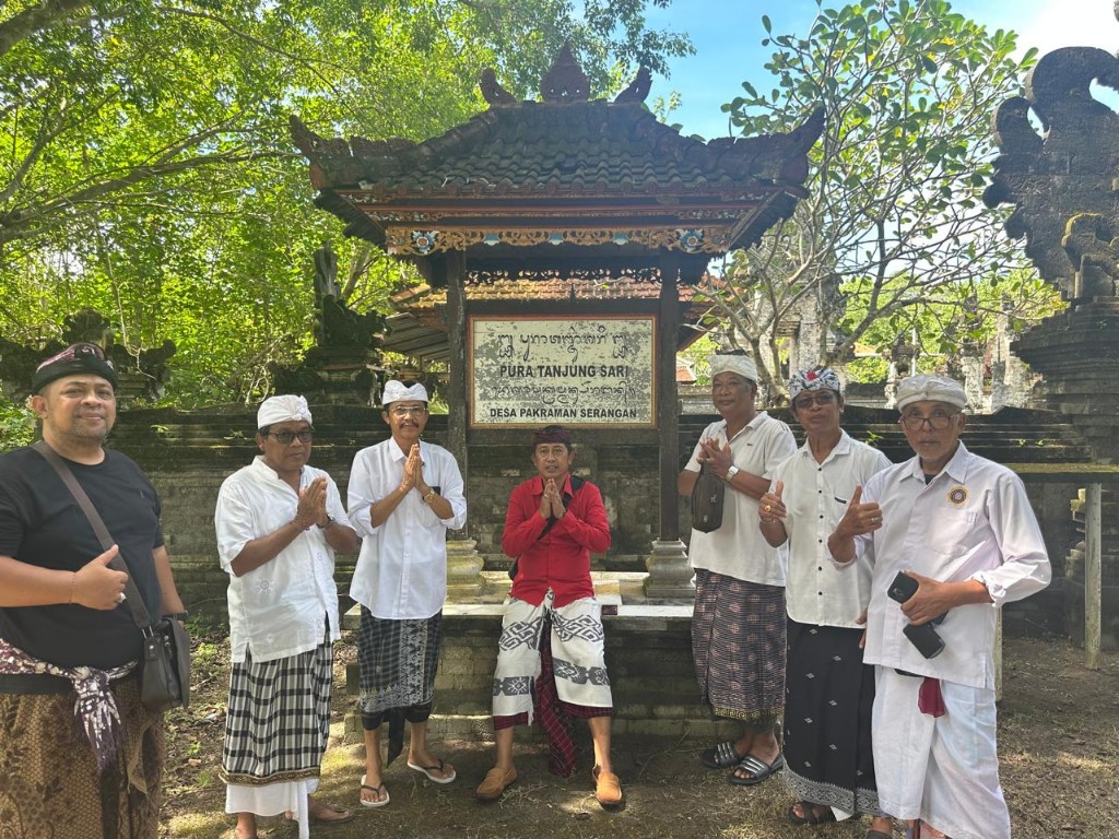 Dokumentasi dari - Manajemen BTID Serangan Dinilai Kooperatif, PHDI Perjuangkan Kepastian Hukum Akses Umat ke Pura di Kawasan KEK Kura Kura Bali