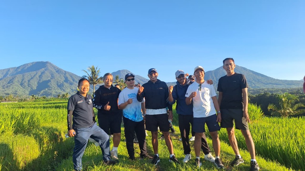 Ajang Sport Tourism; ASITA Bali Gelar Bali Tourism Run 2026 di Jatiluwih Juni Mendatang