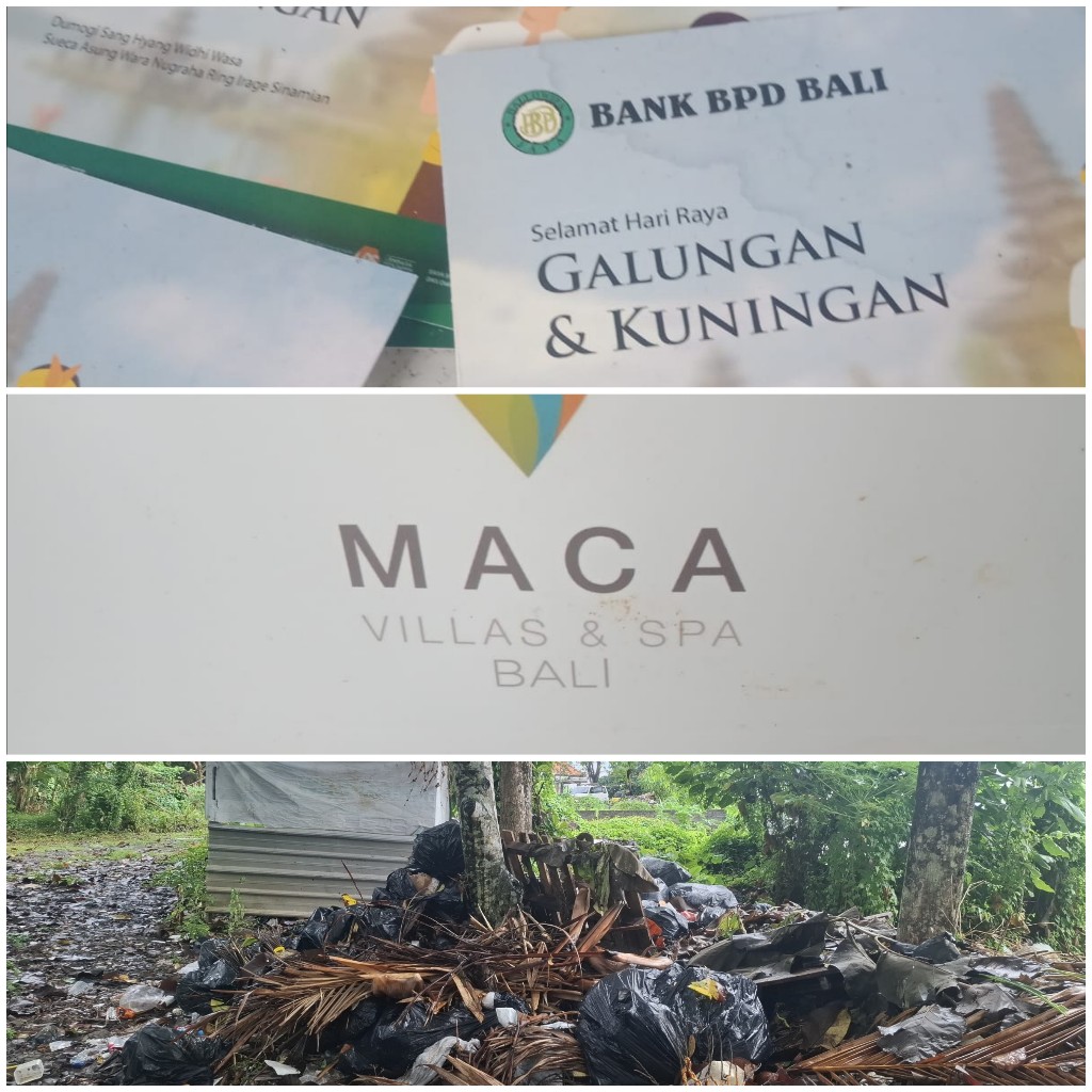 Agro Bela Negara Gunung Ayu Diduga Jadi Sasaran Pembuangan Sampah Liar