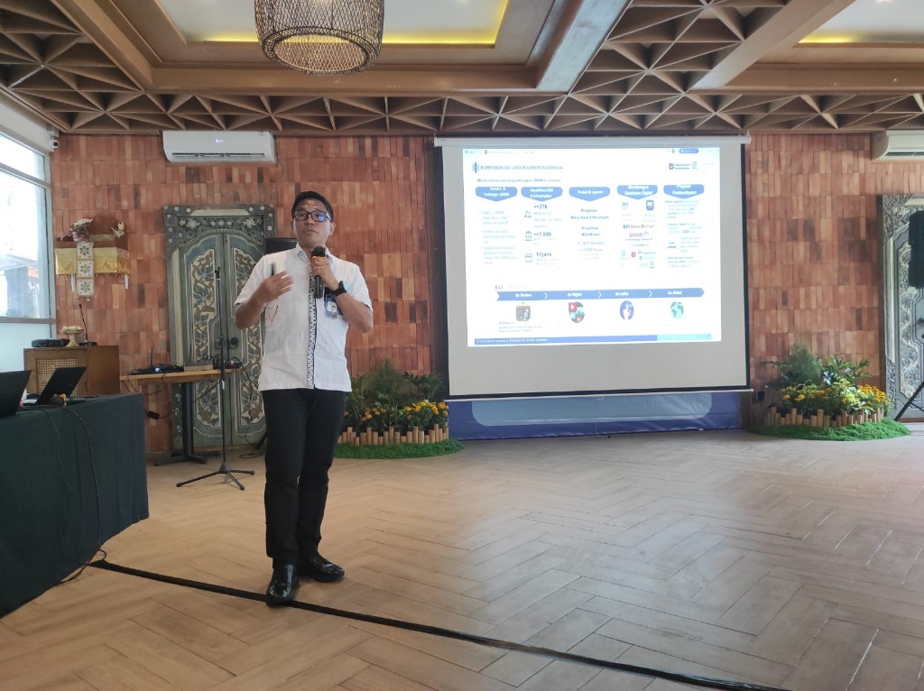 BRI Regional Office Denpasar Dorong UMKM Semakin Produktif, Salurkan KUR Rp 4,272 T hingga April 2026