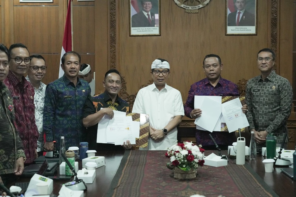 Jelang Idul Adha dan Galungan, Bupati Badung Pimpin HLM Ketahanan Pangan dan Inflasi
