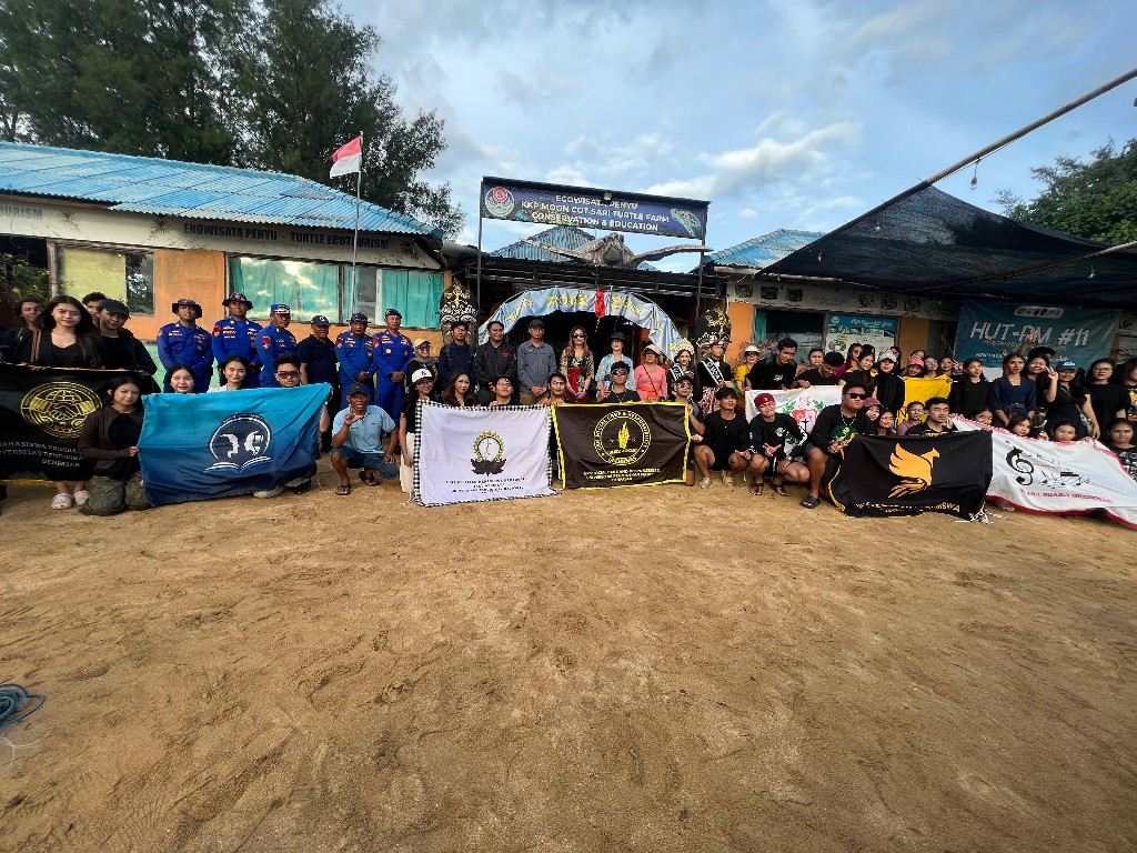 Aksi Sosial Penanam 1.000 Mangrove di Pulau Pudut, Tanjung Benoa