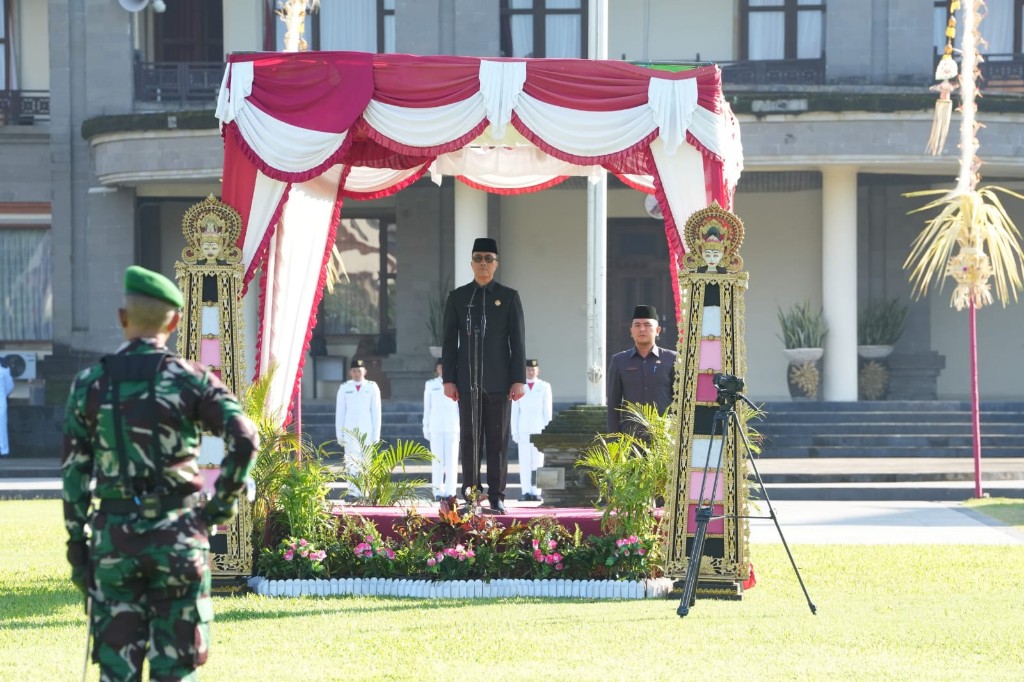 Harkitnas Ke-118 di Badung, Semangat “Jaga Tunas Bangsa Demi Kedaulatan Negara” Menggema