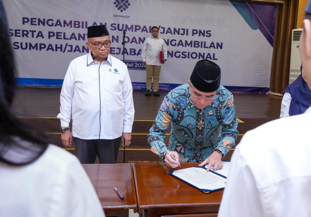 Dokumentasi dari - Kemnaker Gandeng Alumni FIKOM UNPAD Hadirkan Komunikasi Publik yang Adaptif dan Modern