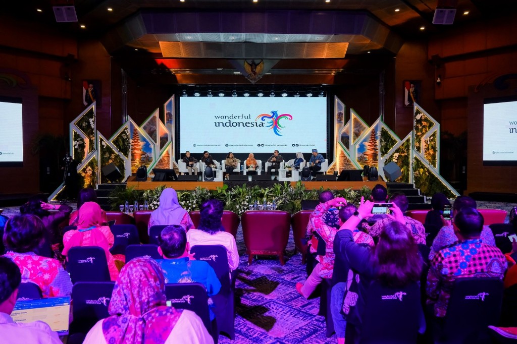 Rakornas Pariwisata 2026, Kemenpar Perkuat Kolaborasi dan Transformasi Pariwisata Nasional