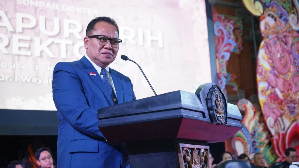 Dokumentasi dari - Undiksha Lantik 42 Dokter Baru, Teguhkan Komitmen Pengabdian dan Etika Profesi