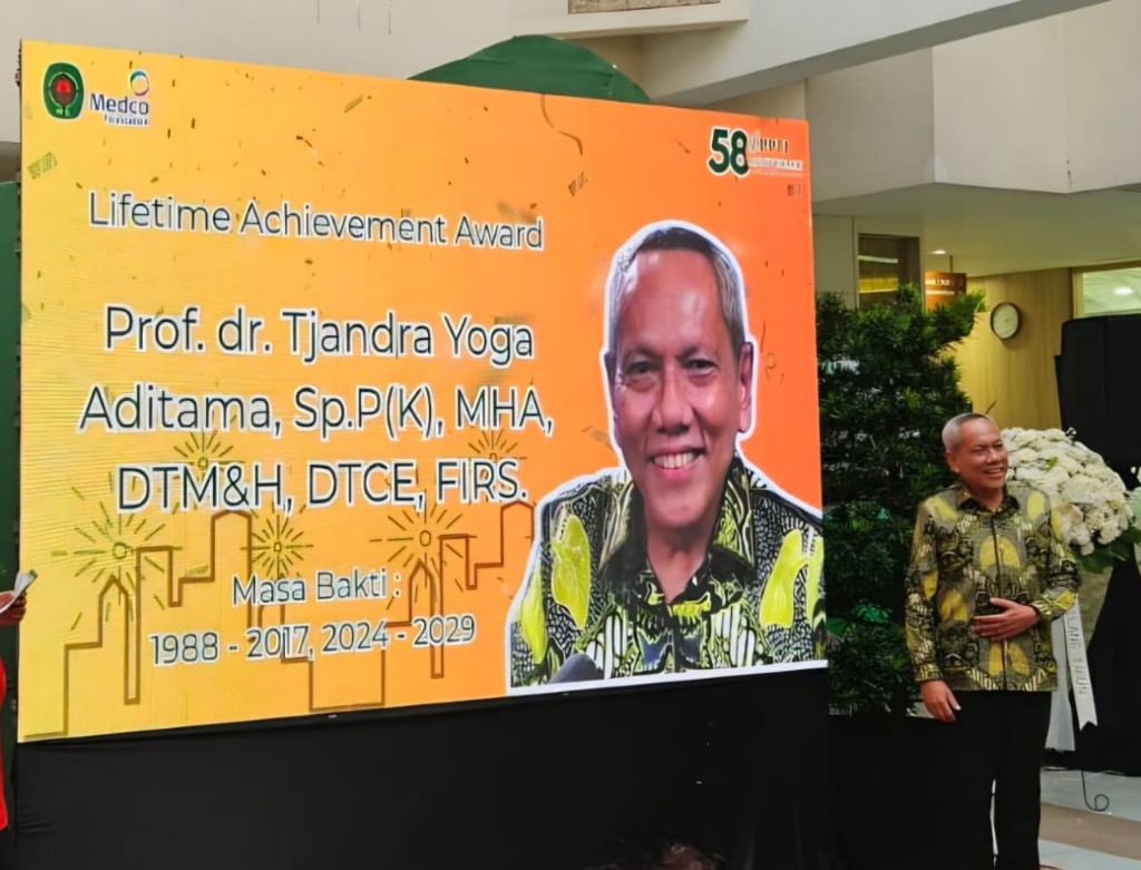 Penghargaan Pada PPTI 58 Tahun