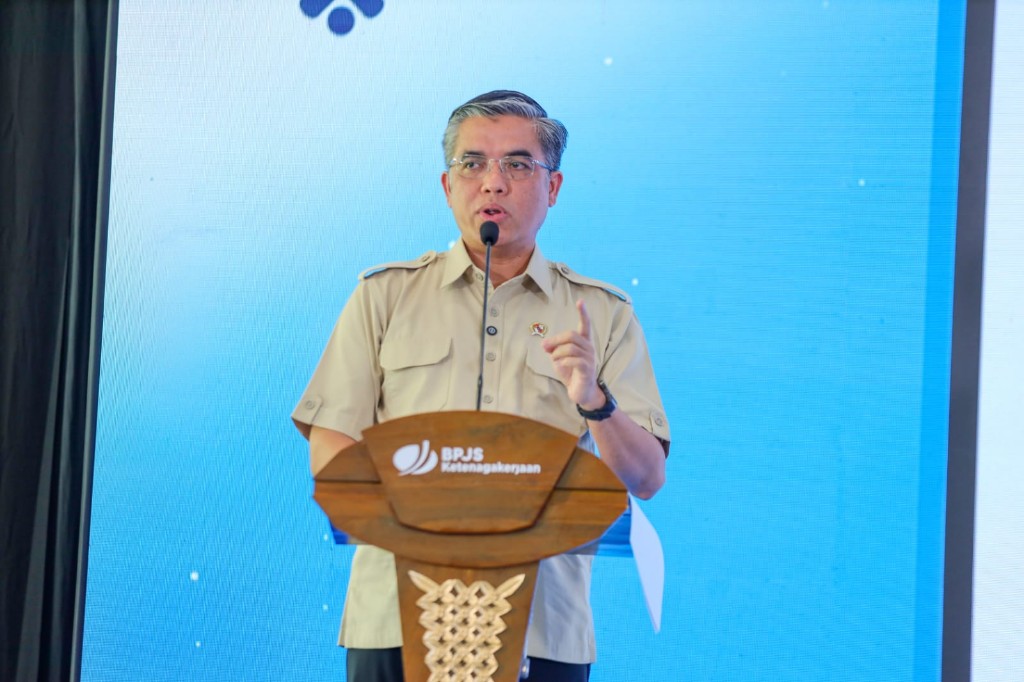 Menaker: BPJS Ketenagakerjaan Harus Jadi Motor Penggerak K3