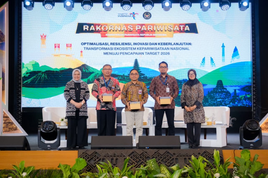 Rakornas Pariwisata 2026 Soroti Inovasi Daerah dan Arah Baru Pariwisata Berkelanjutan