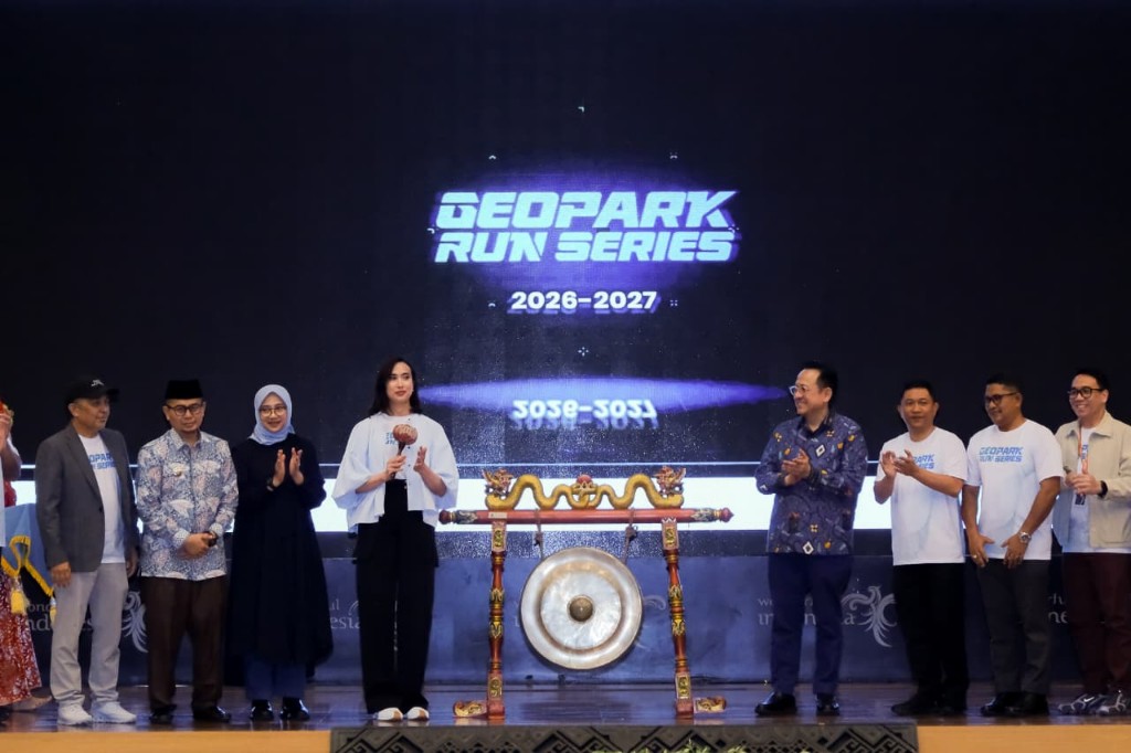 Geopark Run Series 2026–2027 Resmi Diluncurkan, Dorong Wisata dan Ekonomi Daerah