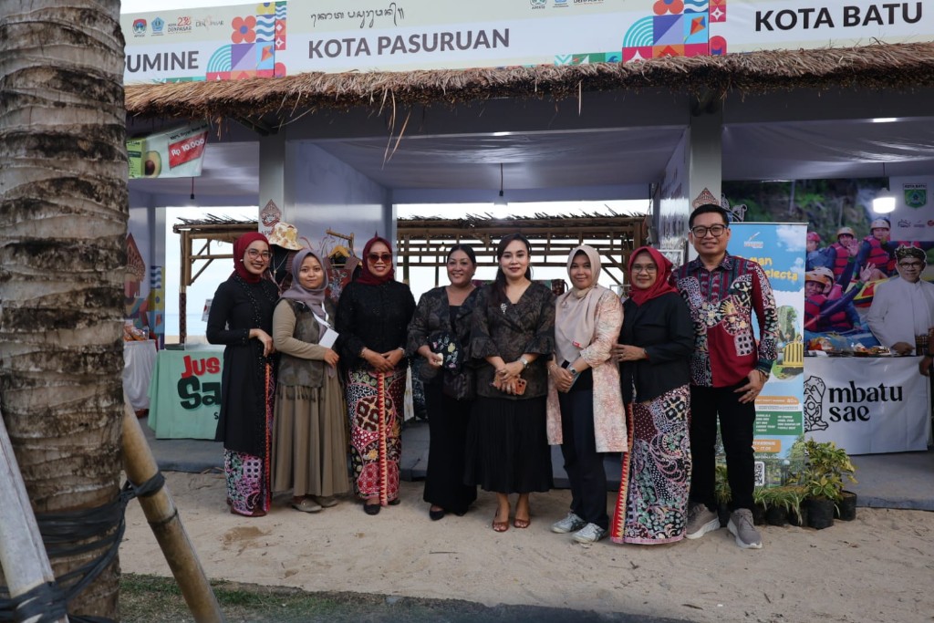 Denpasar City Expo Hadirkan UKM/IKM Unggulan Komwil IV APEKSI