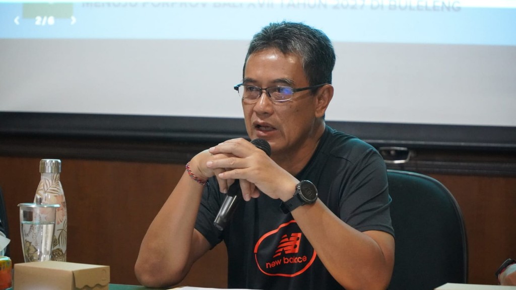 Dokumentasi dari - KONI Buleleng Cetak 63 Pelatih Bersertifikat Nasional