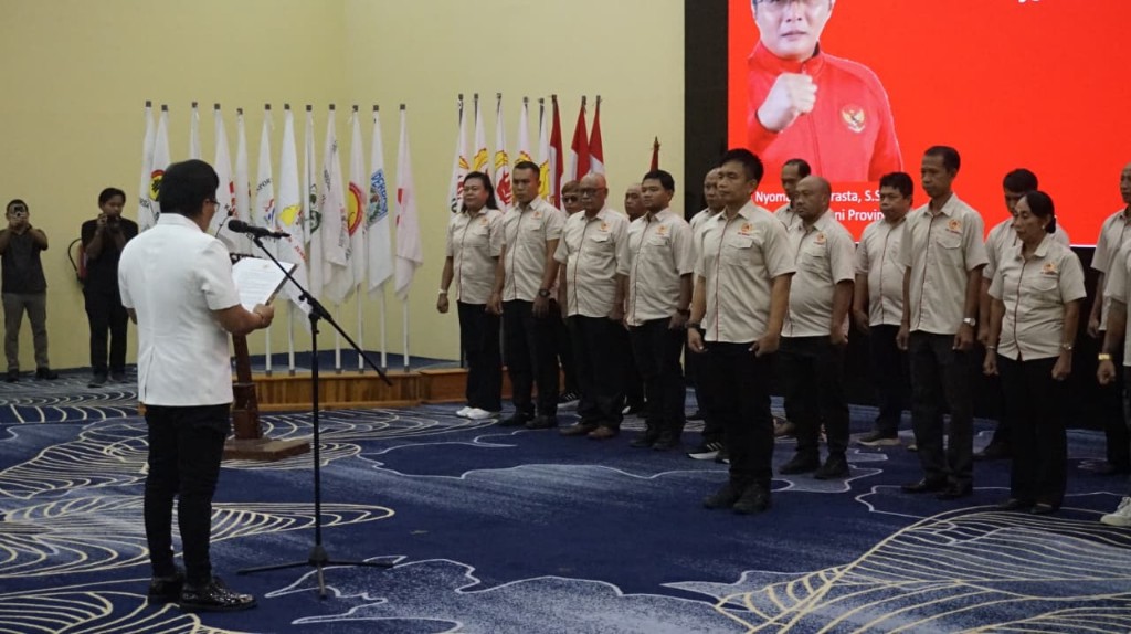 Terpilih Aklamasi, Ipat Kembali Nahkodai KONI Jembrana Periode 2026-2030