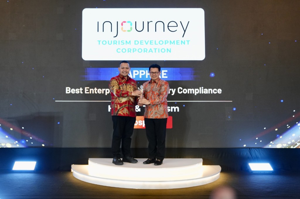 ITDC Raih Predikat Sapphire di IRCA 2026, Bukti Tata Kelola Pariwisata Berkelas Dunia