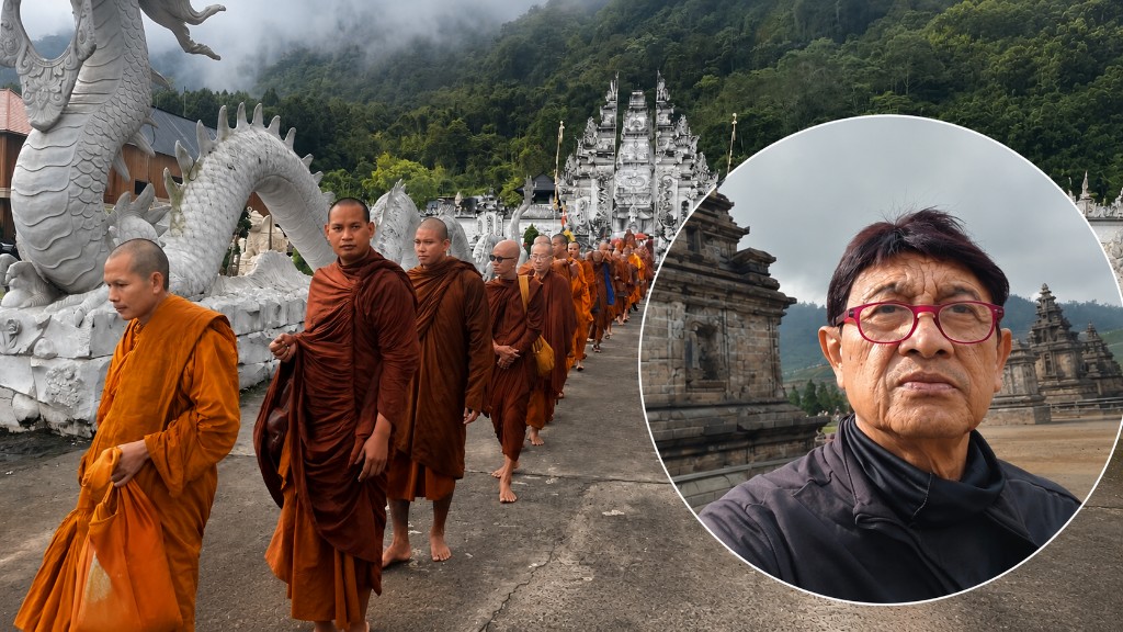 Dokumentasi dari - Perjalanan para Bhikkhu dari Bali ke Borobudur untuk Perdamaian, Pluralisme dan Spiritualitas