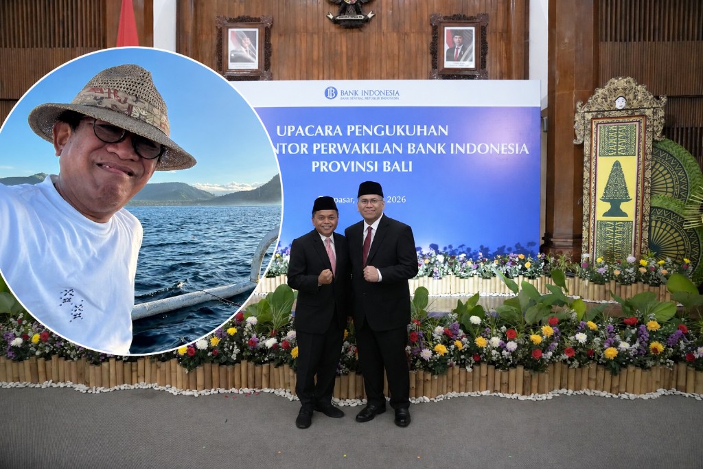 Bali Selatan Overload dan Bermasalah Multi Kompleks, Viraguna Bagoes Oka Berikan Pesan kepada Kepala BI Bali Baru Achris Sarwani