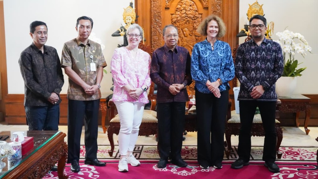 Temui Gubernur Koster, World Bank Sampaikan 5 Tantangan Utama agar Bali Berkelanjutan dan Tetap jadi Primadona