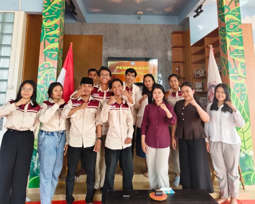 Dokumentasi dari - KMHDI Denpasar Gelar Dua Agenda Konsolidasi, Ketua Cabang Tegaskan Misi Cetak Kader Intelektual Hindu
